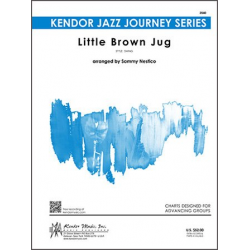 Little Brown Jug ***(Digital Download Only)*** - Traditional / Arr. Sammy Nestico