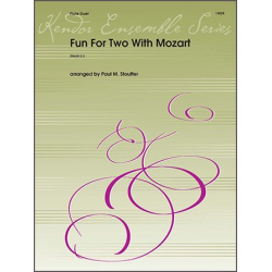 Fun For Two With Mozart - Wolfgang Amadeus Mozart / Arr. Paul M. Stouffer