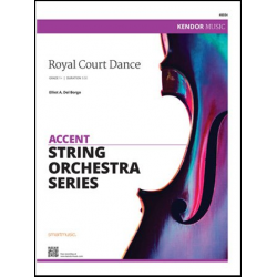 Royal Court Dance ***(Digital Download Only)*** - Elliot Del Borgo