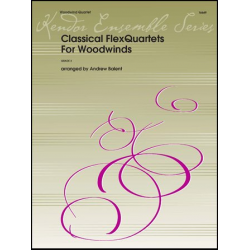 Classical FlexQuartets For Woodwinds - Andrew Balent