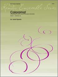 Colorama! (Celebrating The Many Colors Of Percussion Instruments)***(Digital Download Only)*** - Jared Spears
