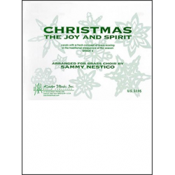Christmas The Joy & Spirit- Book 2 - Chimes & Bells (optional)***(Digital Download Only)*** - Traditional / Arr. Sammy Nestico