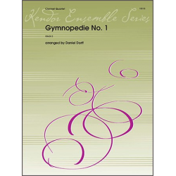 Gymnopedie No. 1 (Digital Download Only - Erik Satie / Arr. Daniel Dorff