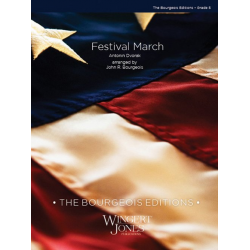 Festival March - Antonin Dvorak / Arr. John R. Bourgeois