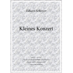 Kleines Konzert -Eduard Scherzer