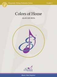 Colors of Home - Alan Lee Silva