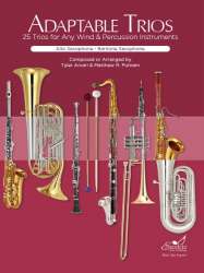 Adaptable Trios - Alto Saxophone, Baritone Saxophone - Matthew R. Putnam Tyler Arcari