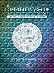 The Complete Warm-Up for Band - Tenor Saxophone - Carol Brittin Chambers
