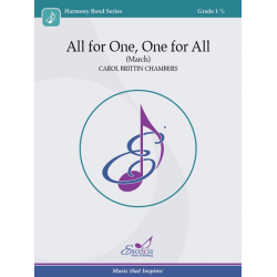 All for One, One for All - Carol Brittin Chambers