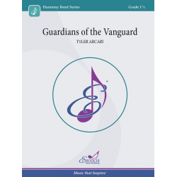 Guardians of the Vanguard - Tyler Arcari