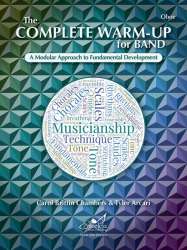 The Complete Warm-Up for Band - Oboe - Carol Brittin Chambers