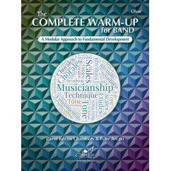 The Complete Warm-Up for Band - Oboe - Carol Brittin Chambers
