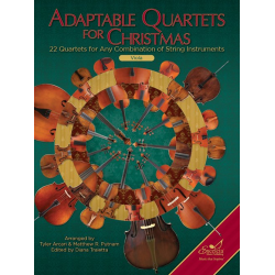 Adaptable Quartets for Christmas - Viola - Tyler Arcari & Matthew R. Putnam / Arr. Edited by Diana Traietta