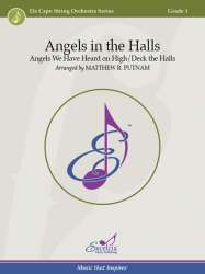 Angels in the Halls - Traditional / Arr. Matthew R. Putnam