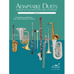 Adaptable Duets - Horn F - Matthew R. Putnam Tyler Arcari