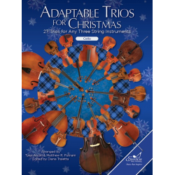 Adaptable Trios for Christmas - Cello - Diverse / Arr. Tyler Arcari & Matthew R. Putnam