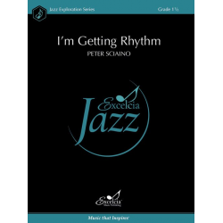 I'm Getting Rhythm - Peter Sciaino