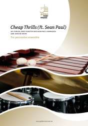 Cheap Thrills ft. Sean Paul - Greg Kurstin and Sean Paul Henriques Sia Furler / Arr. Jens De Pauw