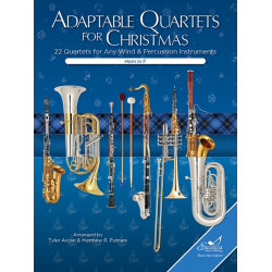 Adaptable Quartets for Christmas - Part F TC - Tyler Arcari & Matthew R. Putnam