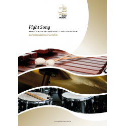 Fight Song - Rachel Platten & Dave Bassett / Arr. Jens De Pauw