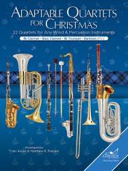 Adaptable Quartets for Christmas - Part Bb TC - Tyler Arcari & Matthew R. Putnam