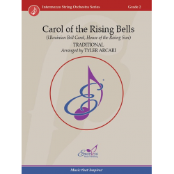 Carol of the Rising Bells - Traditional / Arr. Tyler Arcari