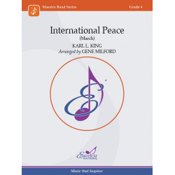 International Peace -Karl Lawrence King / Arr.Gene Milford