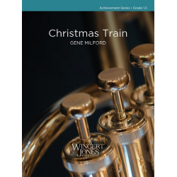 Christmas Train -Gene Milford