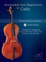Accessible Solo Repertoire for Cello - Larry Clark & Tyler Arcari / Arr. Larry Clark & Tyler Arcari