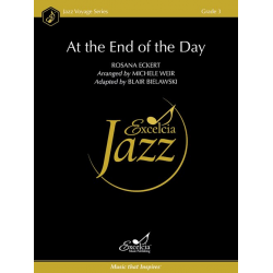 At the End of the Day - Rosana Eckert / Arr. Peter Blair