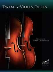 Twenty Violin Duets - Steven L. Rosenhaus