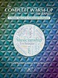 The Complete Warm-Up for Band - Horn in F - Carol Brittin Chambers