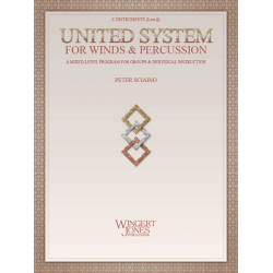 United System for Winds and Percussion - Peter Sciaino