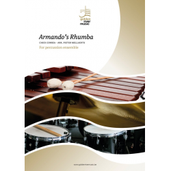 Armando's Rhumba -Chick Corea / Arr.Pieter Mellaerts