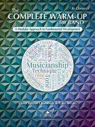 The Complete Warm-Up for Band - Bb Clarinet 1 - Carol Brittin Chambers