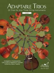 Adaptable Trios - Violin - Matthew R. Putnam Tyler Arcari / Arr. Edited by Diana Trietta