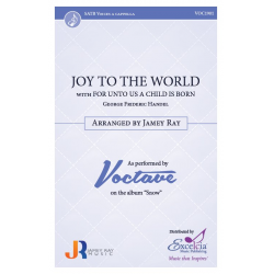Joy to the World - Georg Friedrich Händel (George Frederic Handel) / Arr. Jamey Ray
