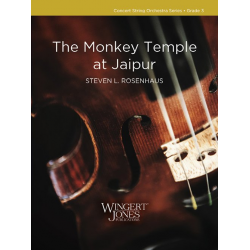 The Monkey Temple at Jaipur - Steven L. Rosenhaus