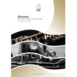 Bluesette - Jean Thielemans / Arr. Stef Minnebo