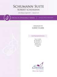 Schumann Suite - Robert Schumann / Arr. Larry Clark