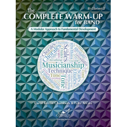 The Complete Warm-Up for Band - Bb Clarinet 2 - Carol Brittin Chambers