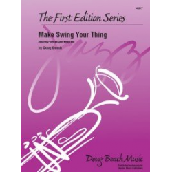 Make Swing Your Thing - Doug Beach