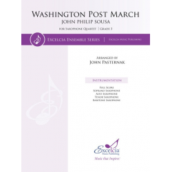 Washington Post March -John Philip Sousa / Arr.John M. Pasternak