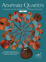 Adaptable Quartets - Bass - Diverse / Arr. Matthew R. Putnam Tyler Arcari