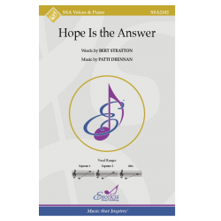Hope Is the Answer - Patti Drennan
