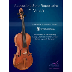 Accessible Solo Repertoire for Viola -Larry Clark & Tyler Arcari / Arr.Larry Clark & Tyler Arcari