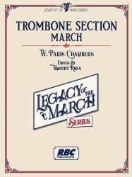 Trombone Section - W. Paris Chambers / Arr. Timothy Rhea