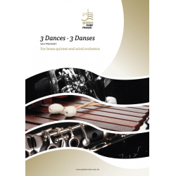 3 Dances - 3 Danses - Guy Pruvost