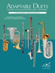 Adaptable Duets - Alto Saxophone, Baritone Saxophone - Matthew R. Putnam Tyler Arcari