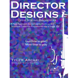 Director Designs - Tyler Arcari / Arr. Edited by Diana Traietta